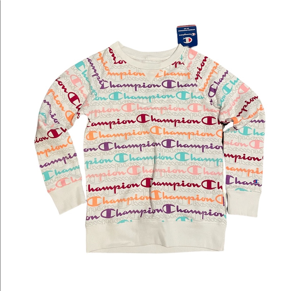 Champion Girls Crewneck Pullover (???)
